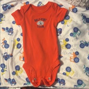 Newborn onesie